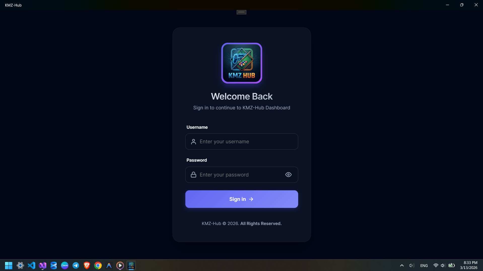 Login Page